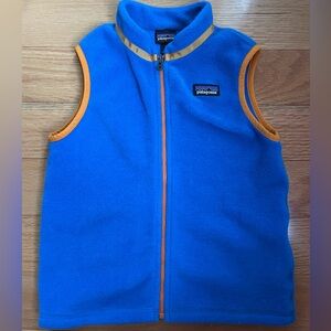 Patagonia Kids Fleece Vest
